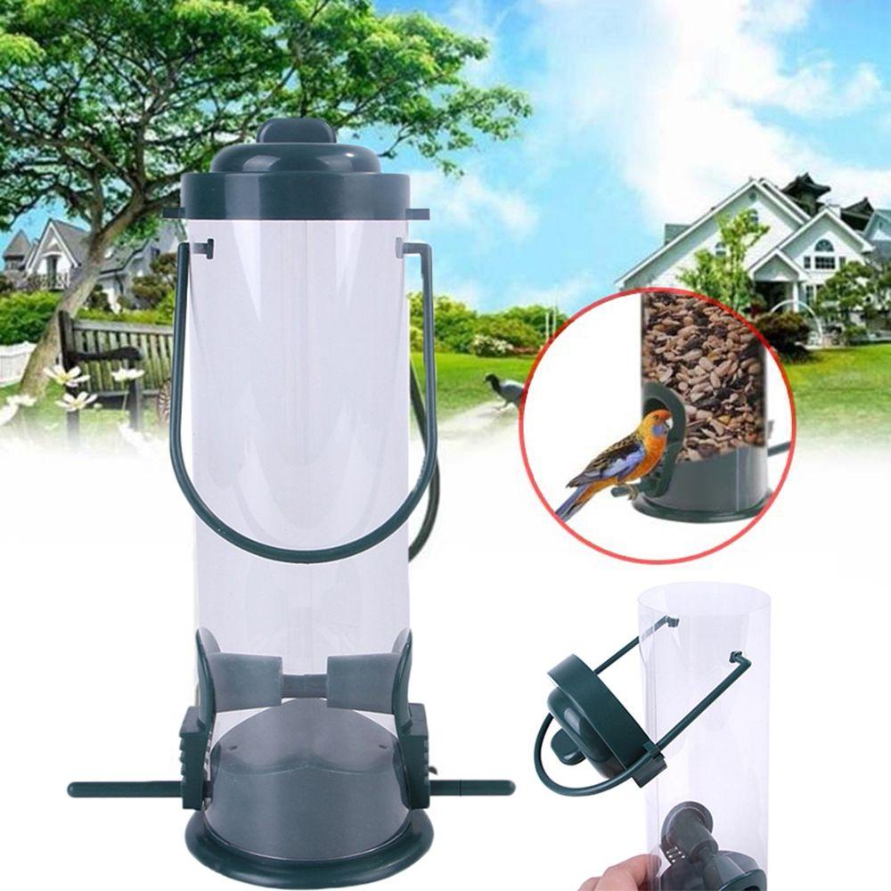 Khay Đựng Thức Ăn Cho Chim Ăn Thiết Kế Nhiều Lỗ Treo Tiện Dụng Cho Chim Cảnh