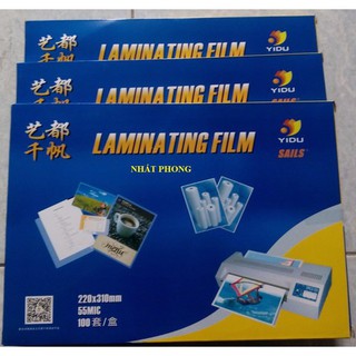 Nhựa ép Plastic A4 -55 mic