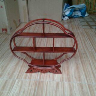 Kệ đa năng gỗ huông