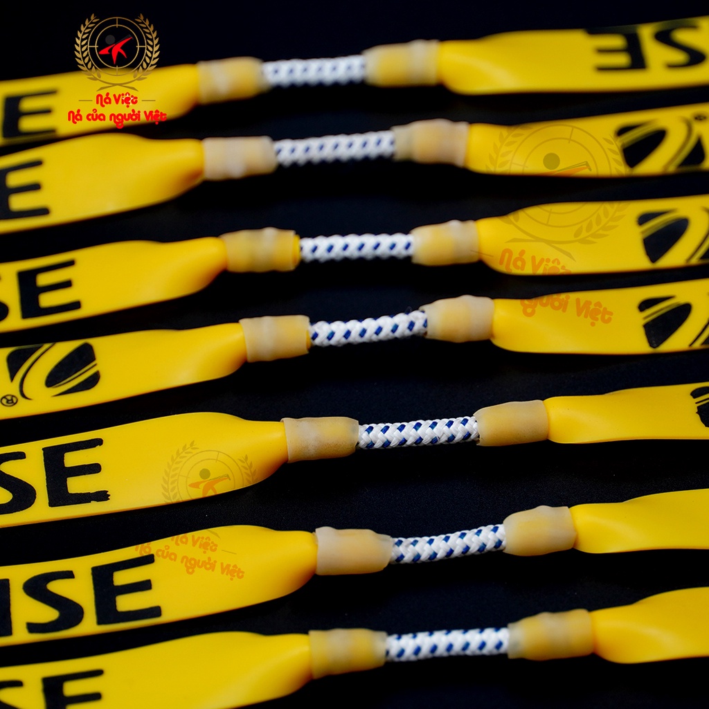 5 Dây ná cao su Precise bắn cá mũi tên, chuẩn chính hãng V3-2lớp chất lượng cao với độ dày siêu bền