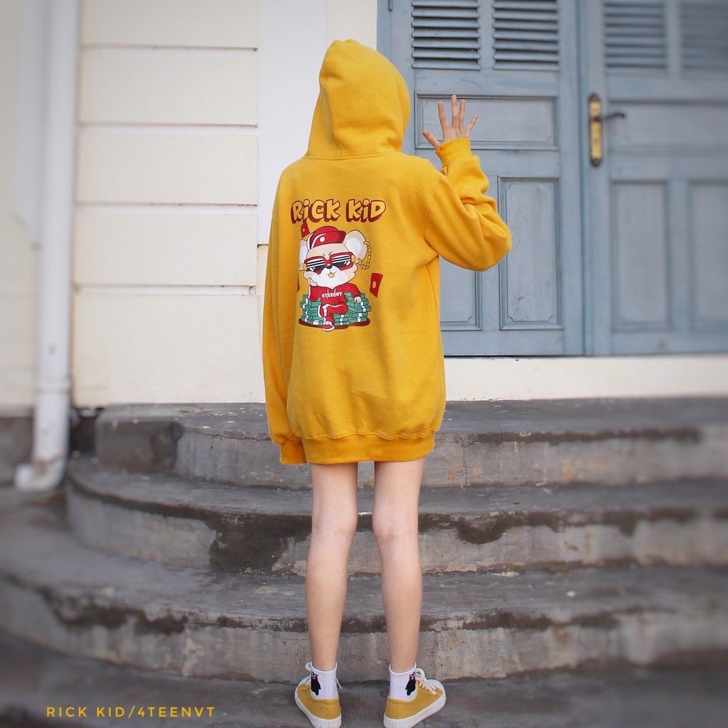 [HOODIE] RICK KID