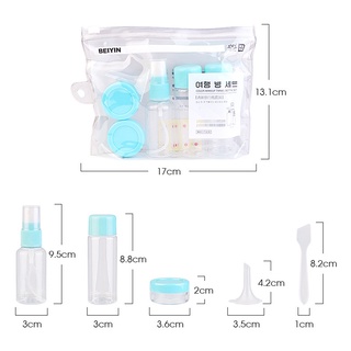 Bộ chiết mỹ phẩm du lịch 5 món mini