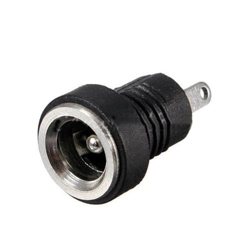 NEW Bộ 5 đầu nối ổ cắm DC 3A 12V 5.5mm x 2.1mm