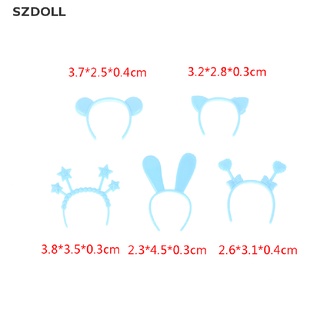 Set 5 Kẹp Tóc Xinh Xắn Cho Búp Bê