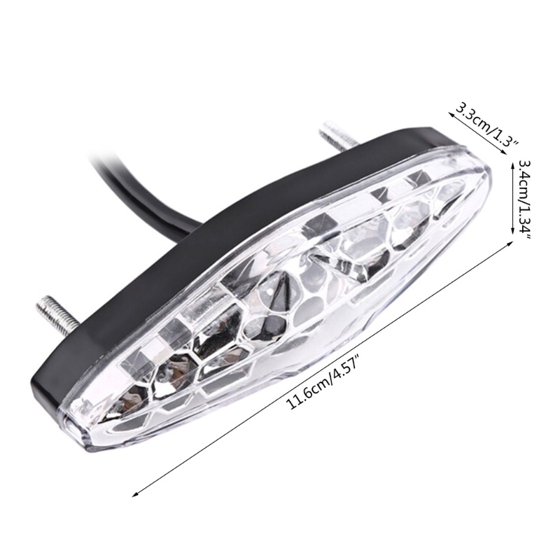 Đèn LED Phanh Gắn Đuôi Xe Mô Tô Chuyên Dụng