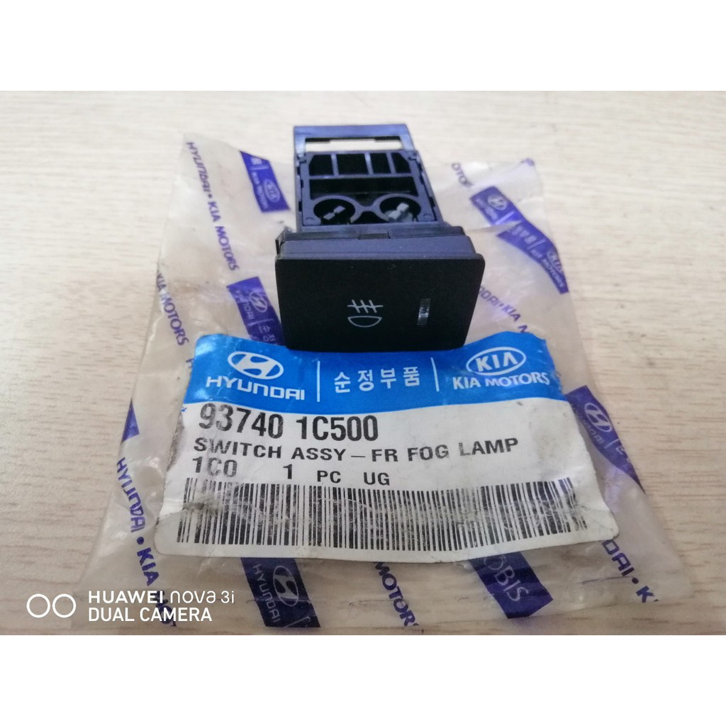 công tắc đèn sương mù Hyundai Getz