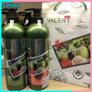 Dầu gội bưởi - cặp dầu gội xả grapefruit valert kích thích mọc tóc,nuôi dưỡng chống rụng tóc 2020