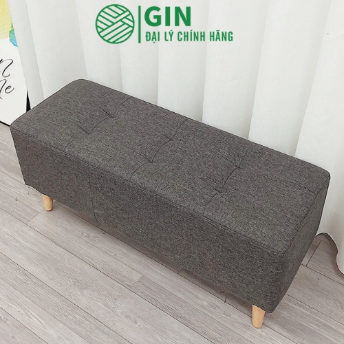 Ghế sofa giá rẻ, ghế đôn gỗ IGEA - GC10