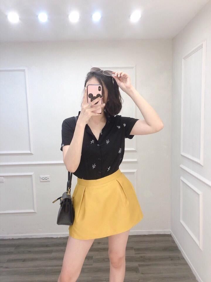 Chân váy phồng kiểu mới hàng đẹp