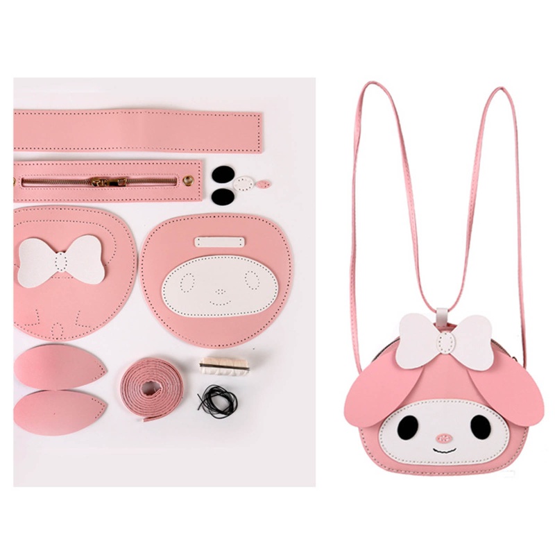 Túi Đeo Chéo Da PU Handmade Thời Trang Cho Nữ