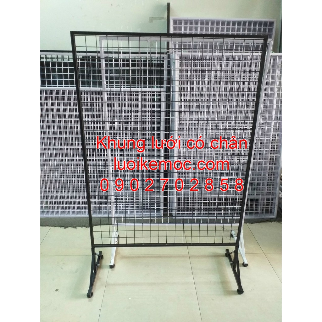 Khung lưới có chân 1.2m x 1.5m