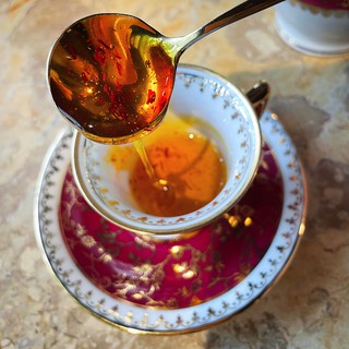 Mật Ong Bối Premium Saffron 300ml