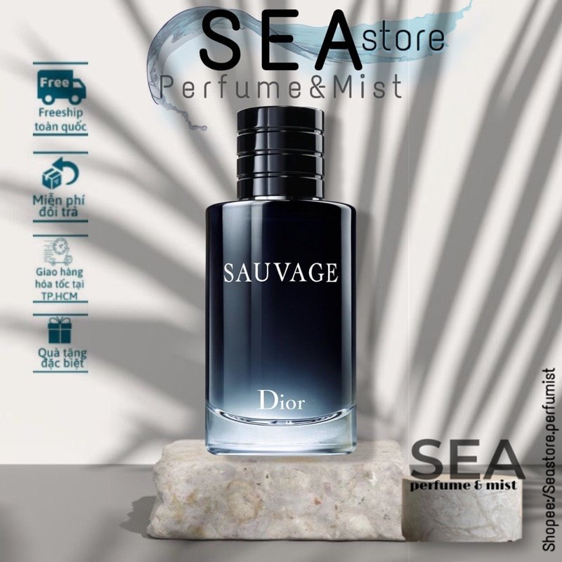 | NEW | Nước hoa  Nam Sauvage EDT