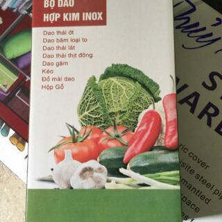 Bộ dao inox hang viet nam