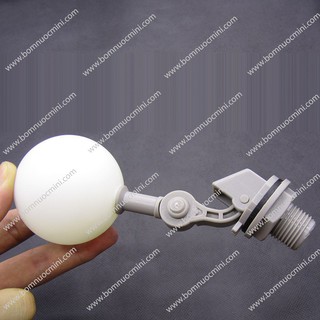 Phao cơ chống tràn kiểu 1 Ren ngoài 21mm