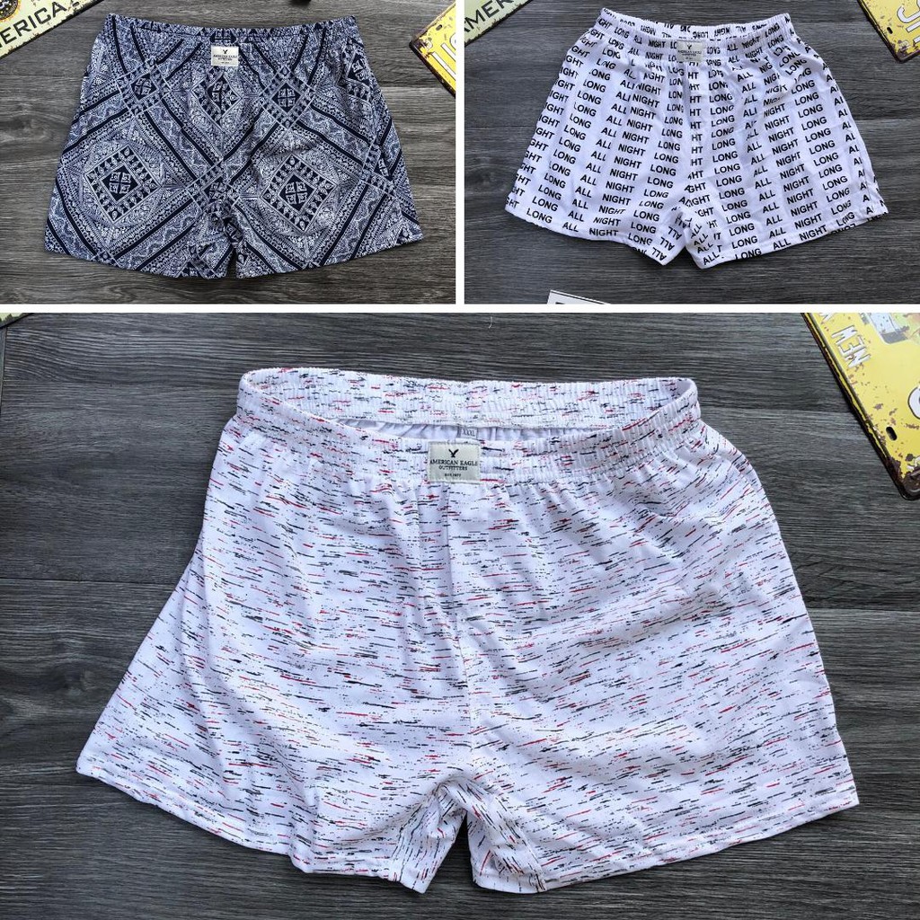 Quần Đùi Nam Nữ, 100% Cotton, Mặc Ngủ/Ở Nhà. | BigBuy360 - bigbuy360.vn
