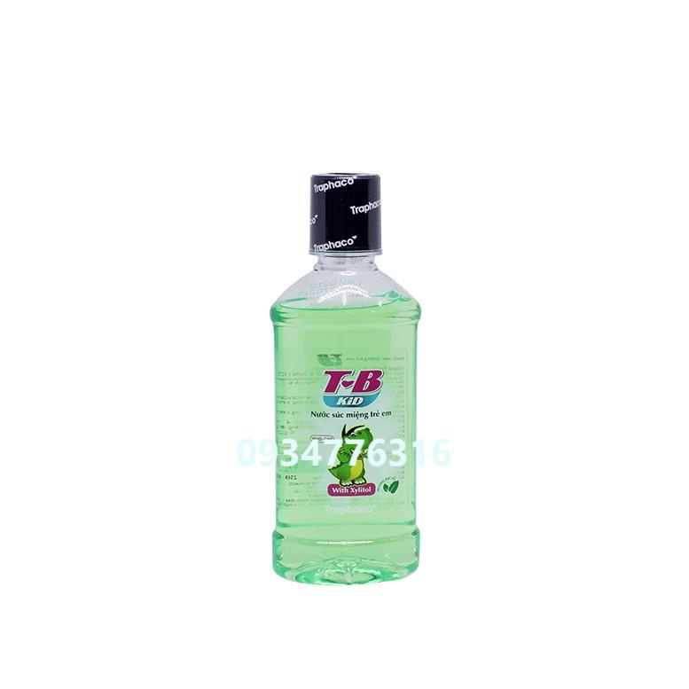✅ Nước súc miệng TB KidTraphaco 250ml