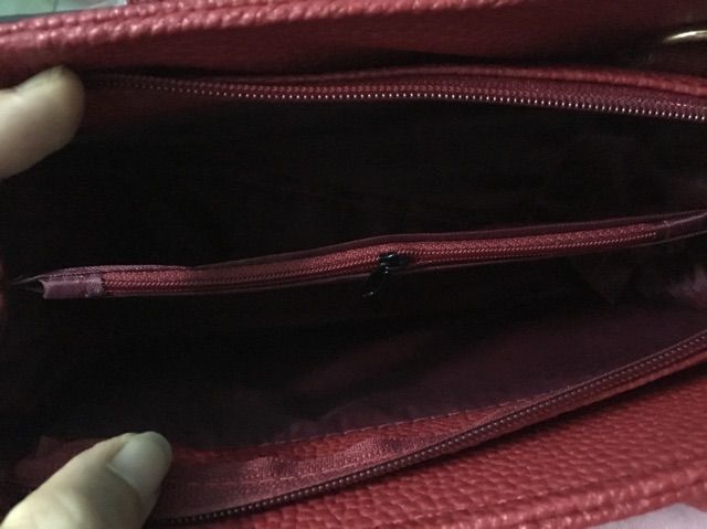 Túi Hai quai kèm khăn và ổ khoá