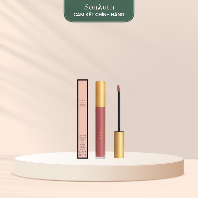 Son kem Gucci Liquid Matte Lip Colour 6.5ml
