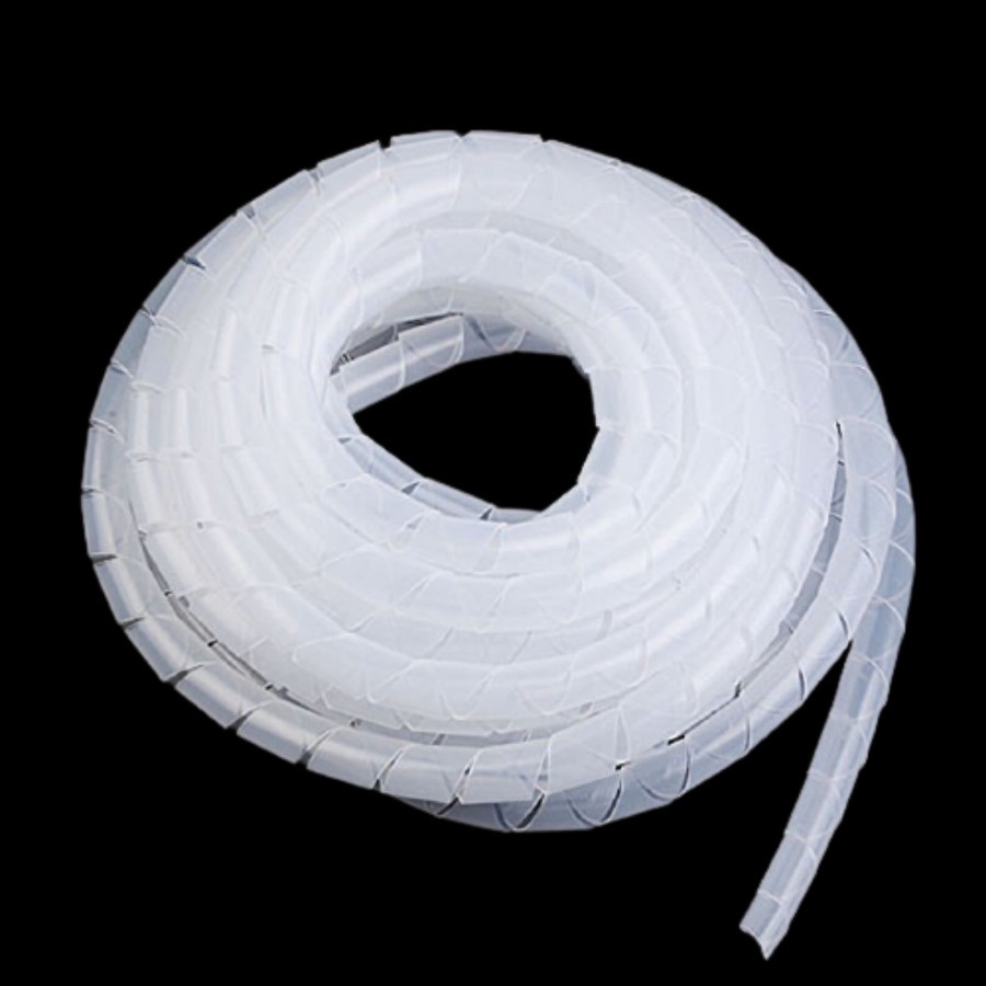 10m Dây Xoắn Bọc Bảo Vệ Dây Cáp
