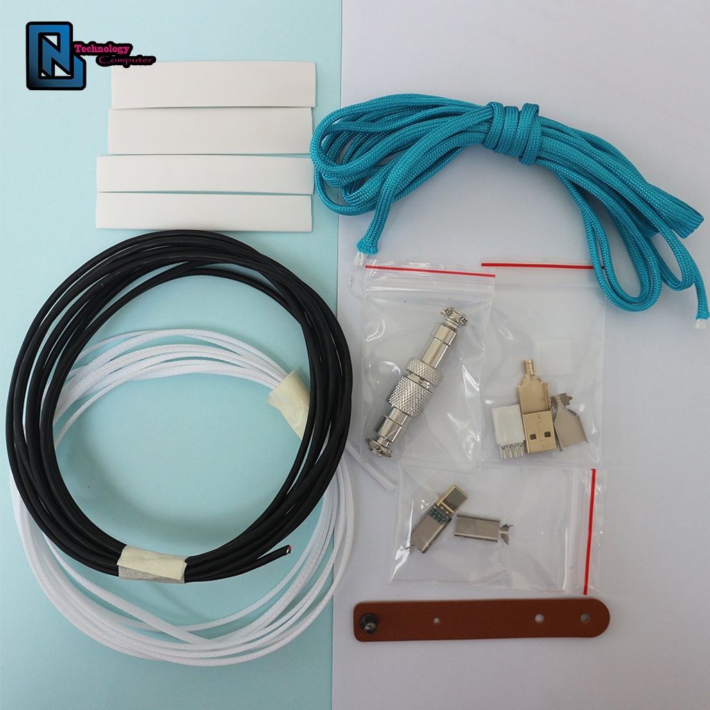 Bộ Làm Dây Bàn Phím Custom GX12 Combo Đầy Đủ Dành cho Người Mới Tập Làm Dây Handmade