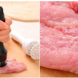 Dụng Cụ Xăm Thịt Làm Mềm Thịt Tiện Lợi