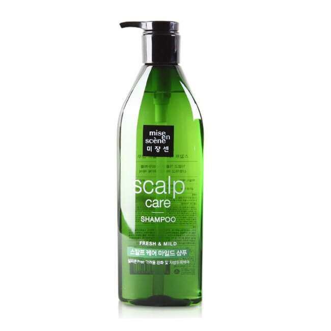 Cặp dầu gội xả Miseen Scene Hàn Quốc 680ml - Siêu mượt, phục hồi tóc