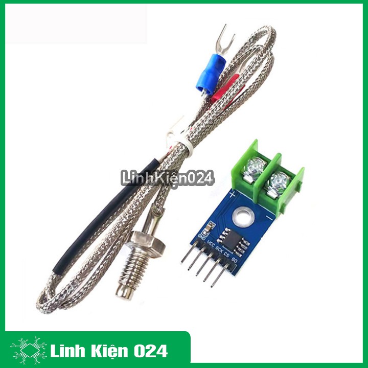 MODULE CẢM BIẾN NHIỆT ĐỘ MAX6675 SPI 5VDC