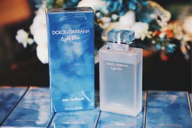 [ Mẫu thử ] Nước hoa Dolce&Gabbana DG light blue eau intense women 10ml Spray / Chuẩn authentic 💉