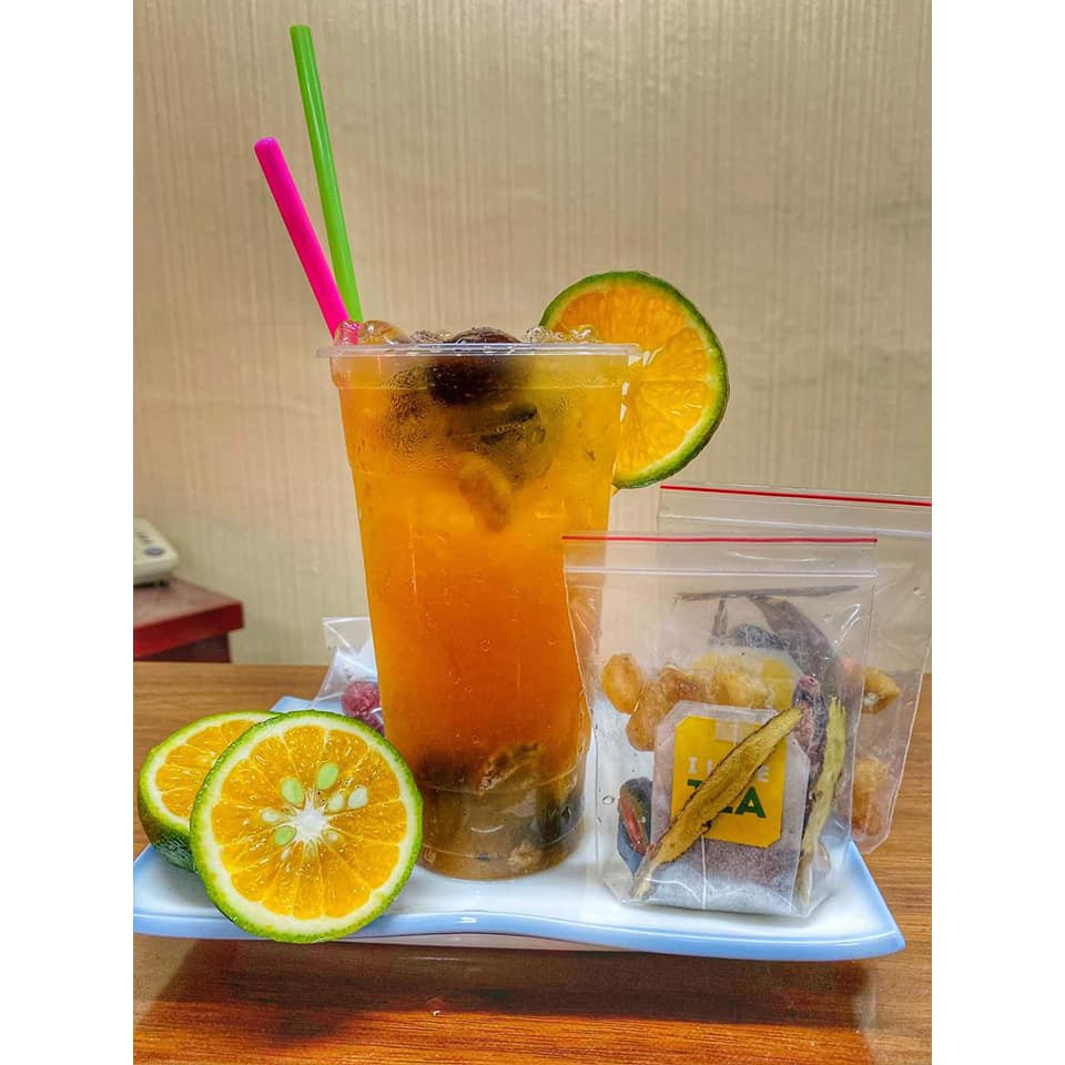 Trà lipton thảo mộc combo 30 gói Tinh Hoa Trà Thảo Mộc Món Qùa Từ Thiên Nhiên