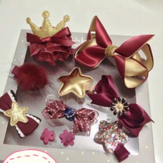 KẸP TÓC XINH LÀM ĐIỆU CHO BÉ GÁI