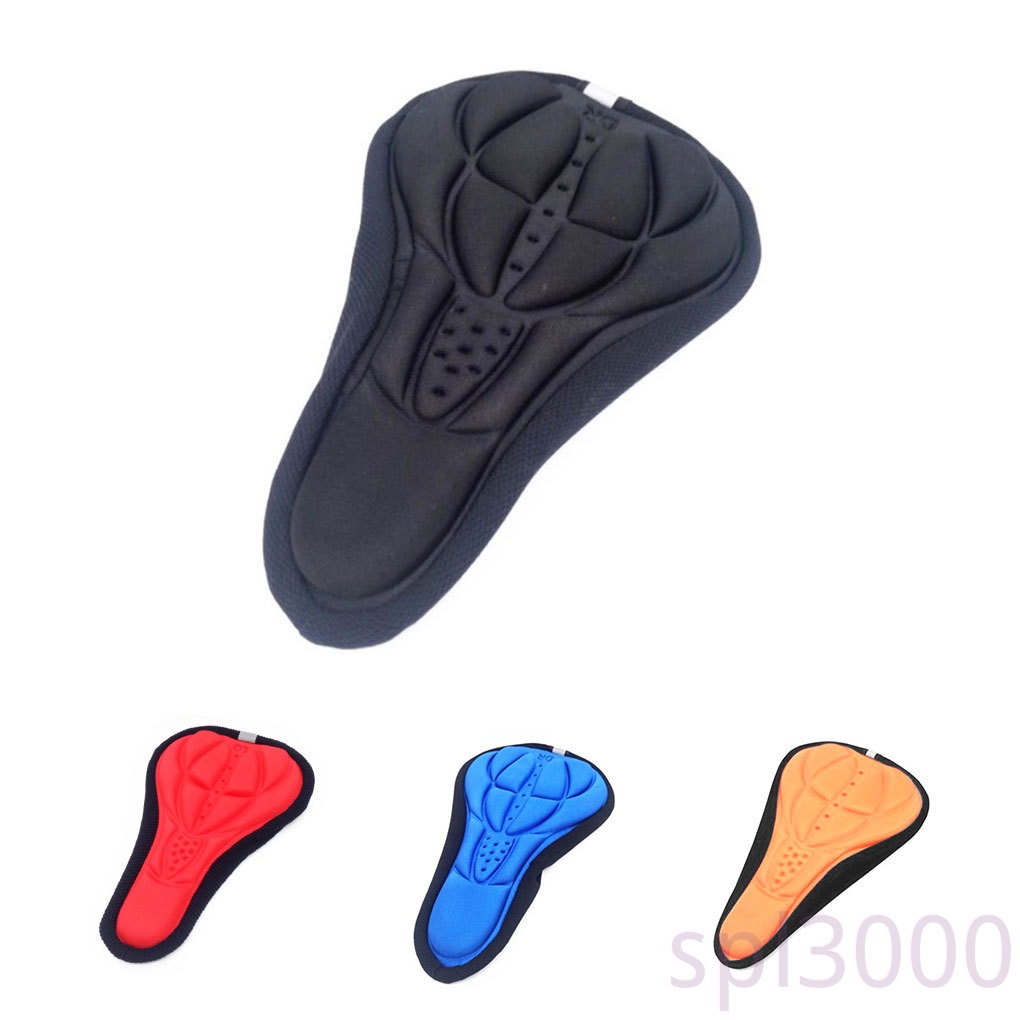 Đệm lót yên xe đạp 3D chống trượt thoáng khí có thể điều chỉnh tiện dụng