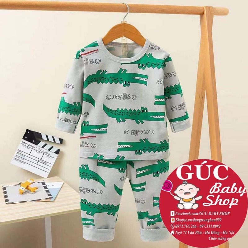 💥MỚI💥Bộ dài cotton xuất Hàn mới nhất thu đông hàng Quảng Châu