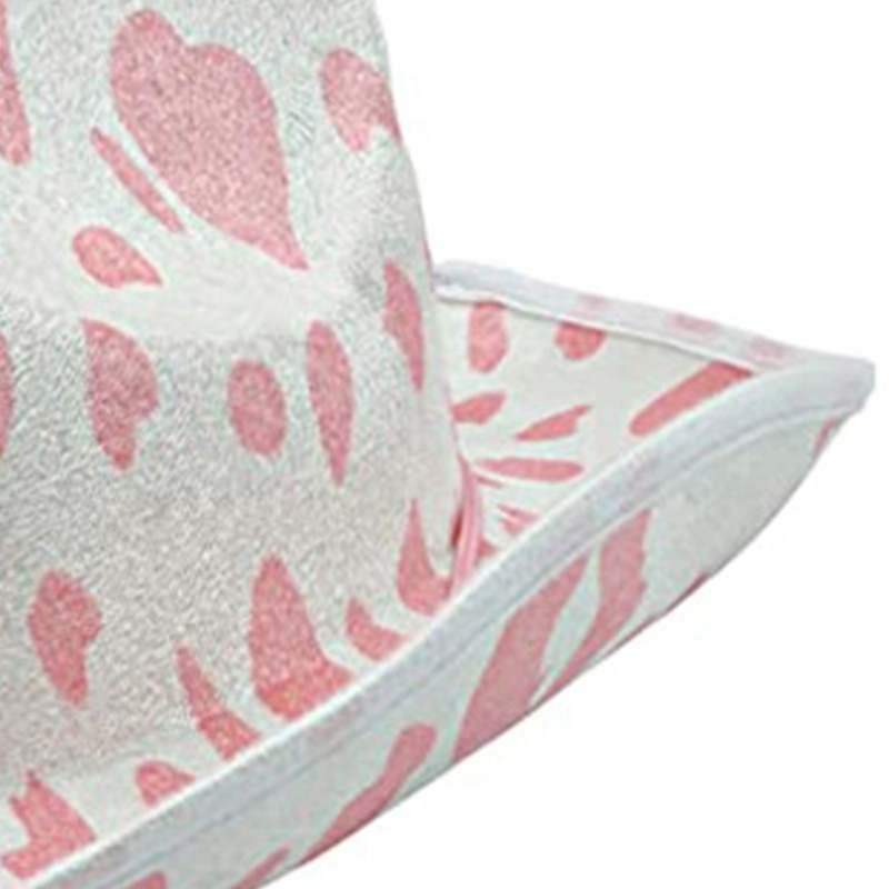 Mũ Cao Bồi In Hình Bò Sữa Hồng Ngộ Nghĩnh Cho Bé Gái