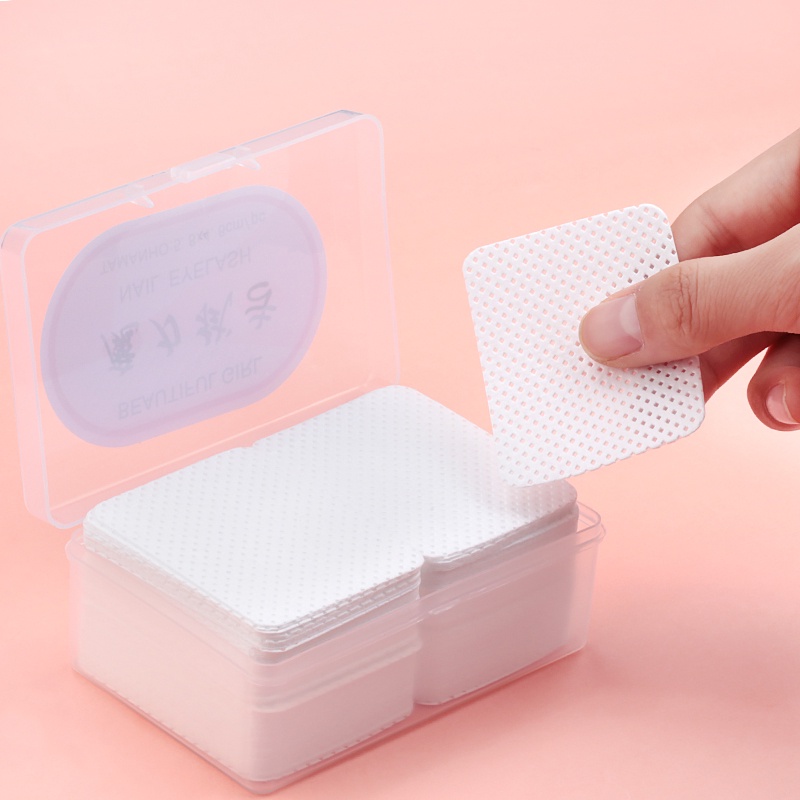 Không gắn với lông mi sạch hơn keo hoặc thuốc tẩy chai nước, tránh làm đông lại keo và làm bẩn vật chủ