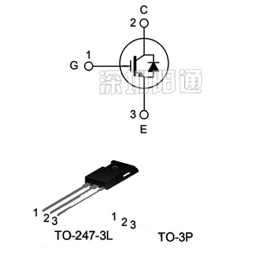 IGBT công suất 40N60, 40N65 , 40T65 , 60N60 , 60N65 , 60N100- Linh kiện sửa chữa máy hàn