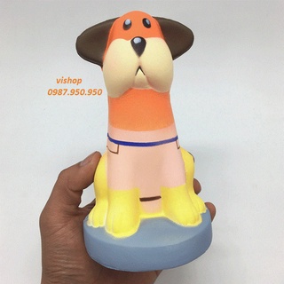 SquiShy chó buồn