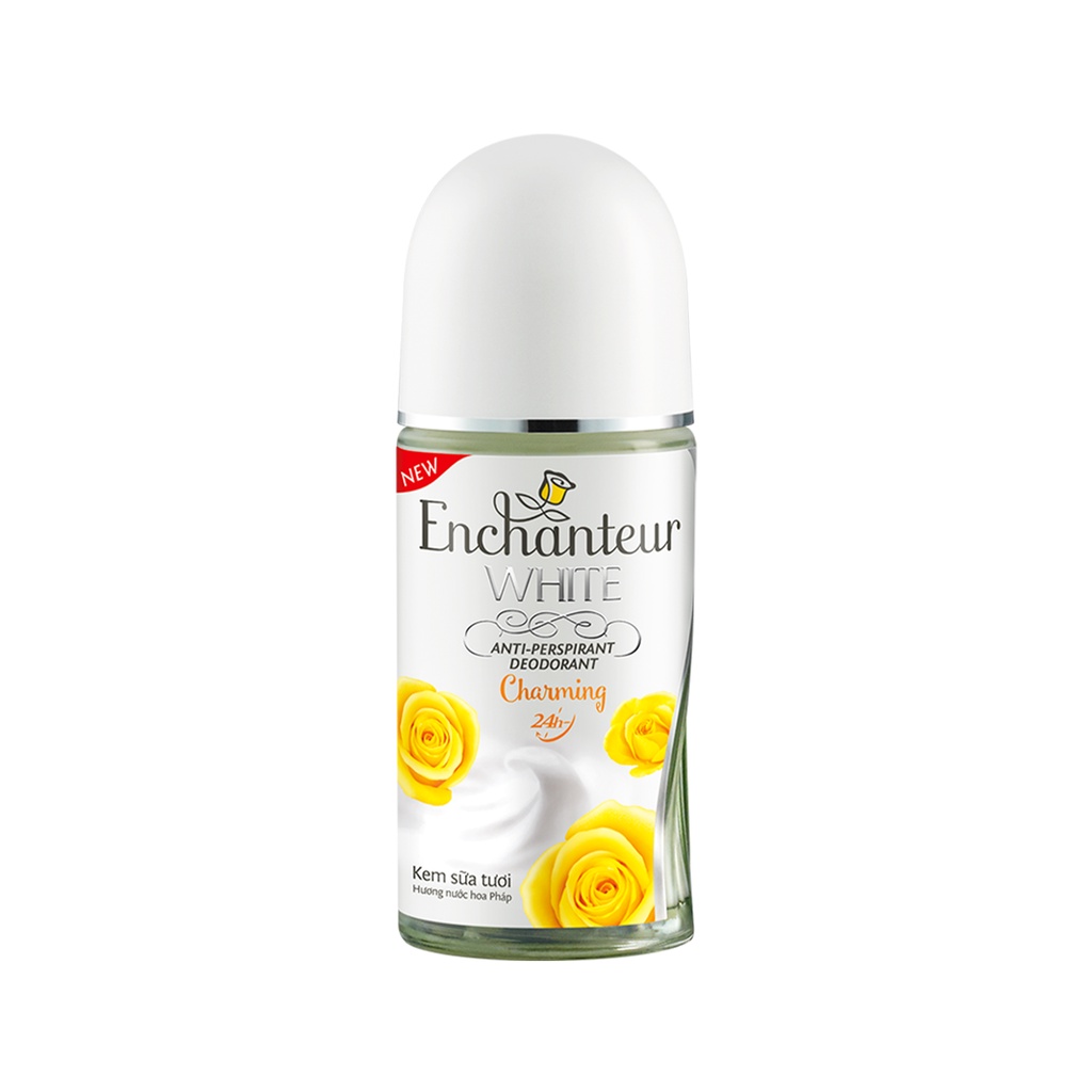 Lăn khử mùi trắng da Enchanteur Charming 50ml