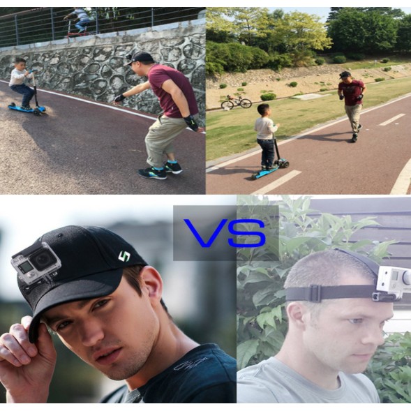 Nón lưỡi trai gắn action Camera hành động | BigBuy360 - bigbuy360.vn
