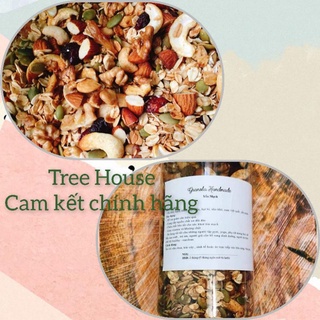 GRANOLA SIÊU HẠT 500gr