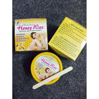 wax lông honey veo
