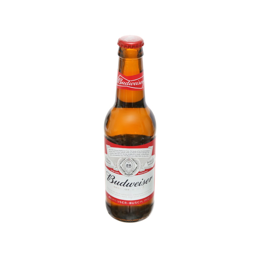 CHÍNH HÃNG- Thùng 24 chai bia Budweiser 330ml