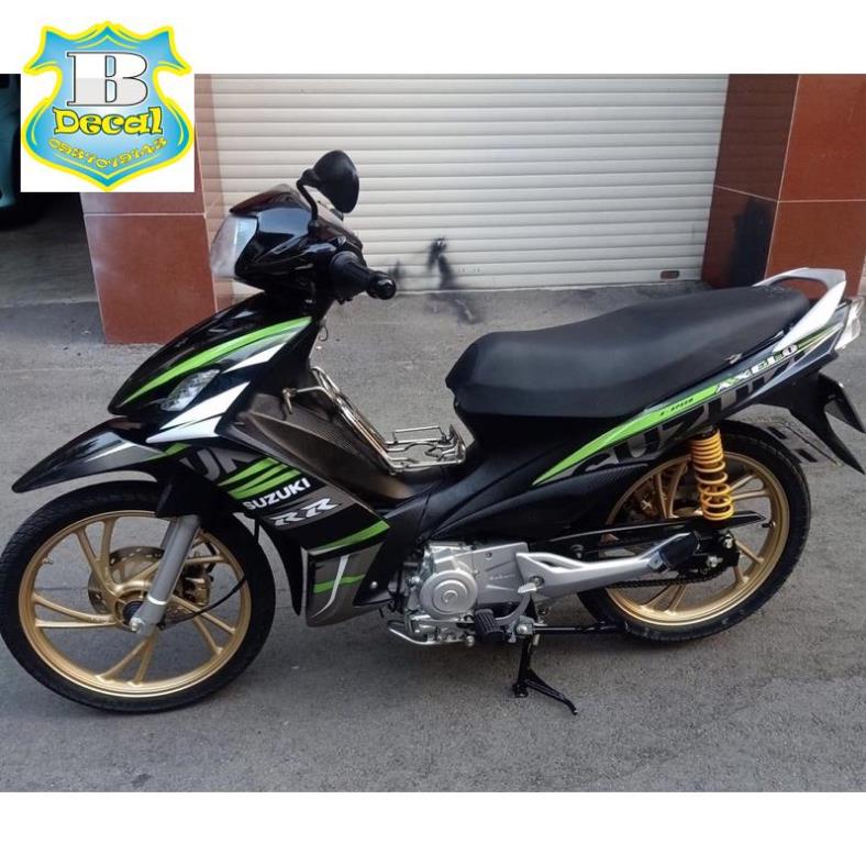 ( Quí khách vui lòng mang ra tiệm cho thợ dán ) Tem axelo [Bi Decal]