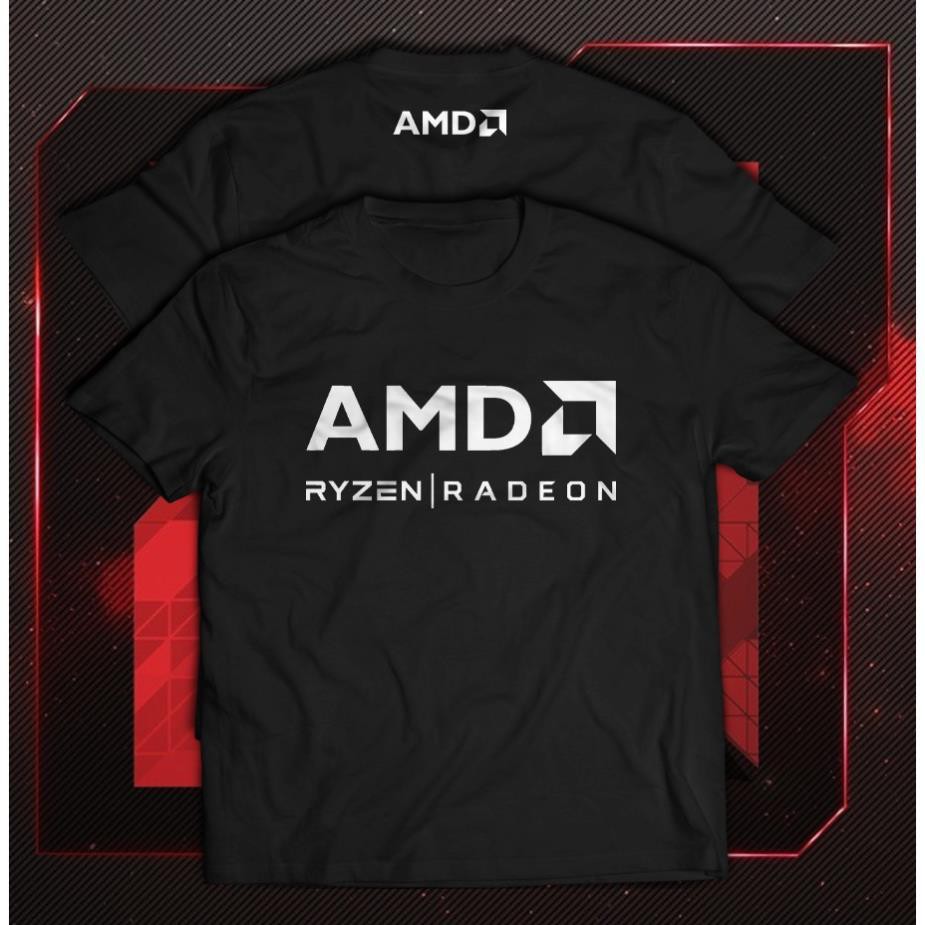 (SALE 50% ) Áo thun AMD RYZEN RADEON mới cực ngầu