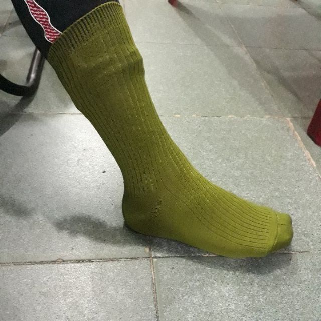 Vớ chân nam xanh rêu nam vớ CA,vớ QĐ SQ,CA,BĐ ,Tất Vớ Nam