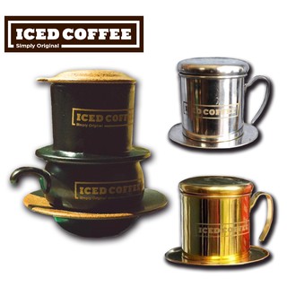 Phin Cafe ICED COFFEE Inox/Sứ