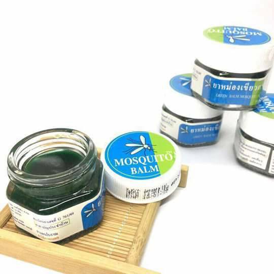 DẦU THOA TRỊ MUỖI ĐỐT MOSQUITO BALM THÁI LAN CỰC HIỆU QUẢ .............
