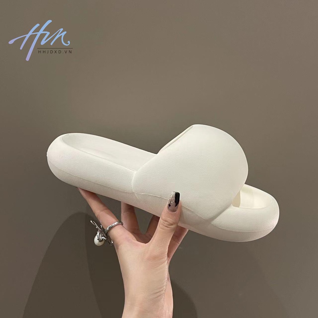 Dép Đi Trong Nhà/Ngoài Trời Không Màu Độ Co Giãn Cao Thời Trang Cho Nữ