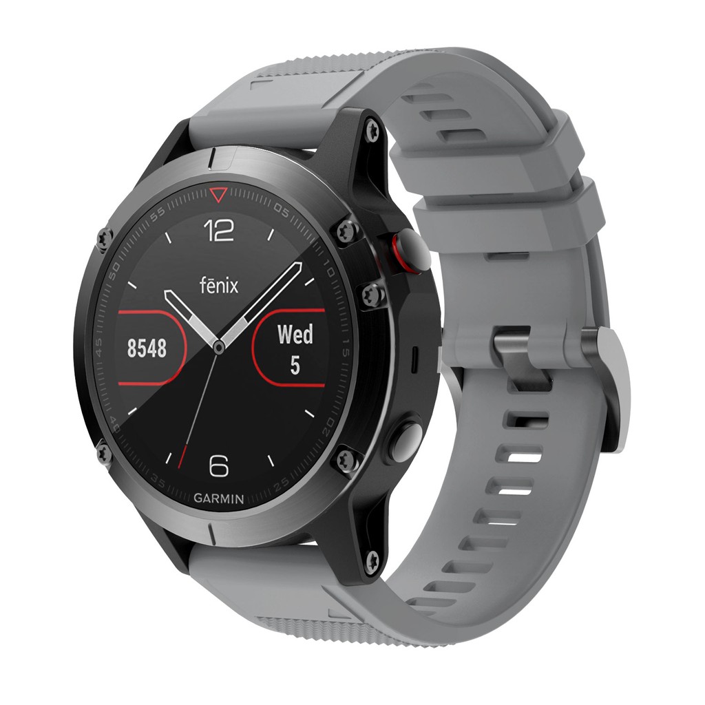 Dây đeo tay thay thế bằng silicon cho đồng hồ thông minh Garmin Fenix 6/fenix 5 Plus/Forerunner 935/945 22mm