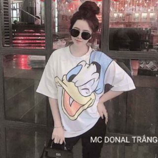Đồ bộ lửng thun cotton cao cấp mc donal